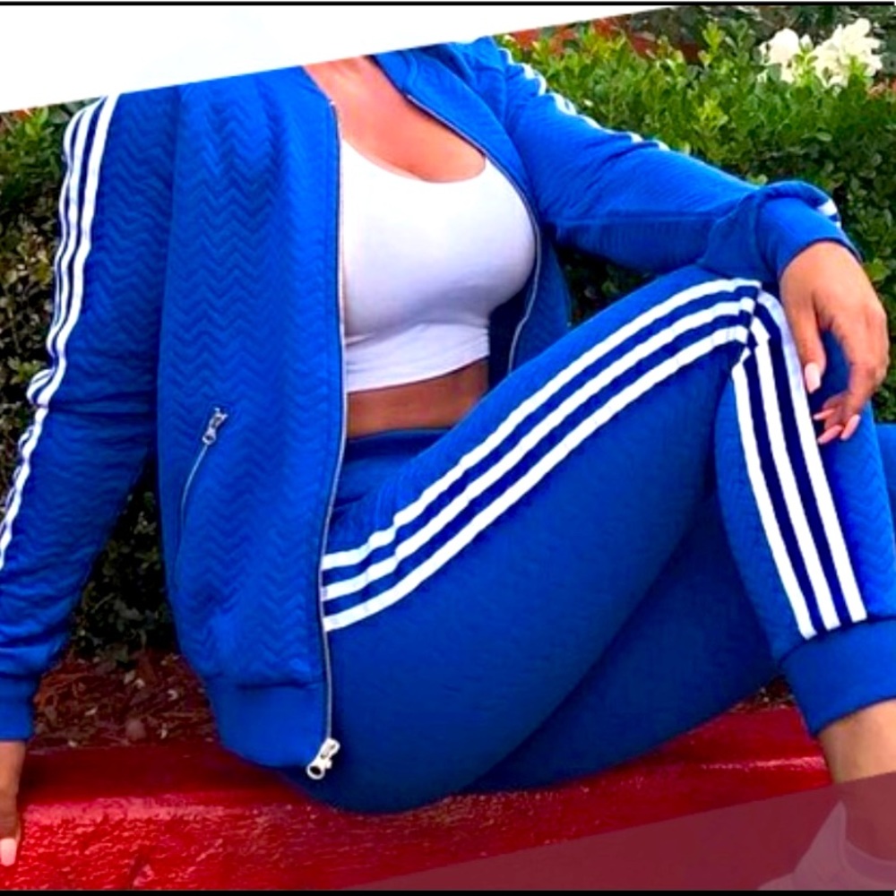 Women’s ADIDAS tracksuit set